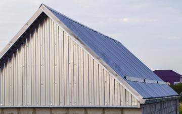 disadvantages of Totley Rise corrugated roofing