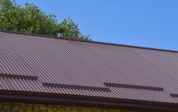 typical Totley Rise corrugated roof uses