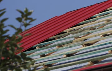 Totley Rise corrugated roofing costs
