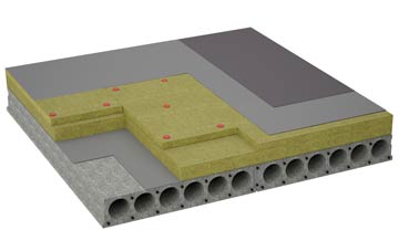considerations of Totley Rise flat roofing insulation