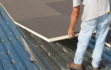 benefits of insulating Totley Rise flat roofing