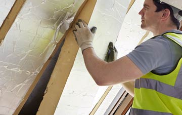 Totley Rise loft insulation