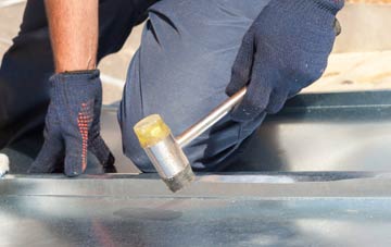 Totley Rise metal flat roofing repairs