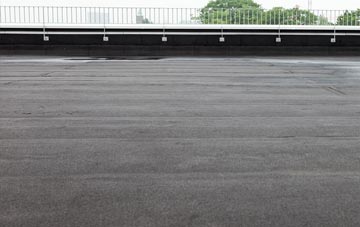 Totley Rise asphalt roof replacement