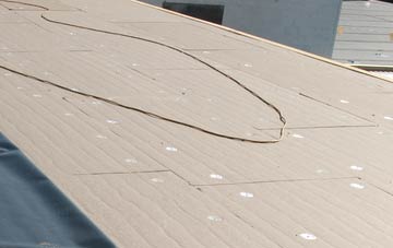 Totley Rise tapered insulation advantages